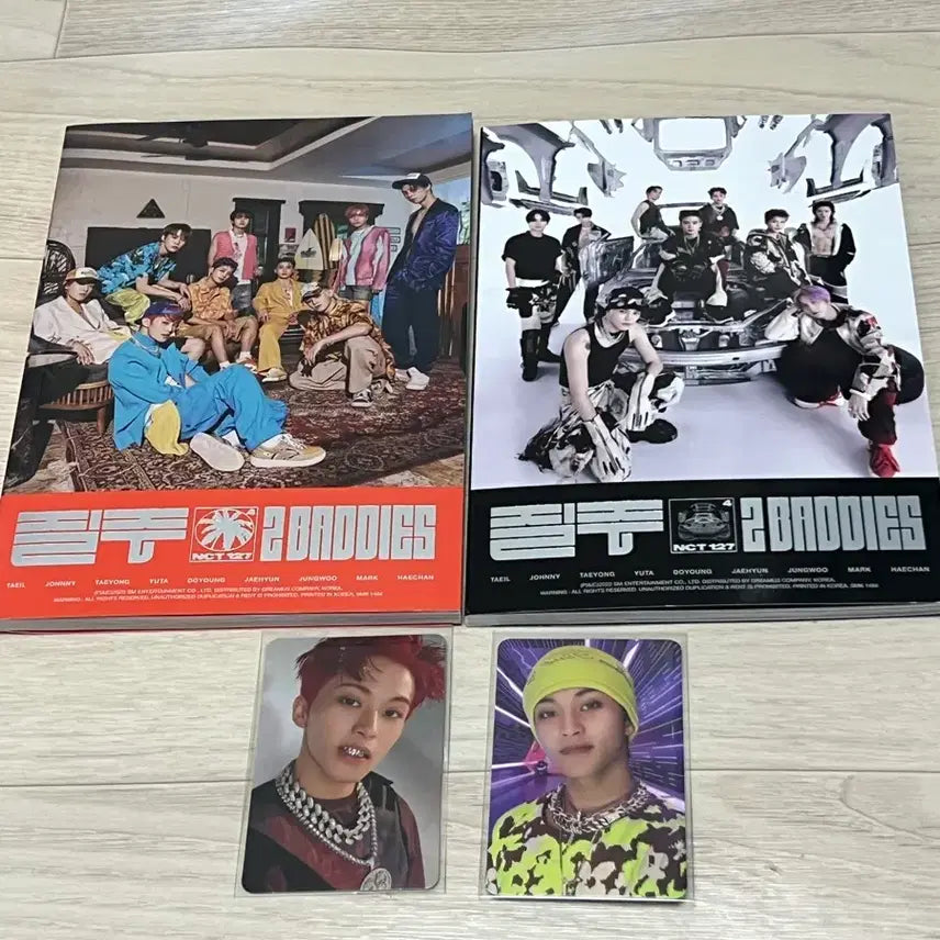 NCT127 질주 마크 풀셋 양도합니다