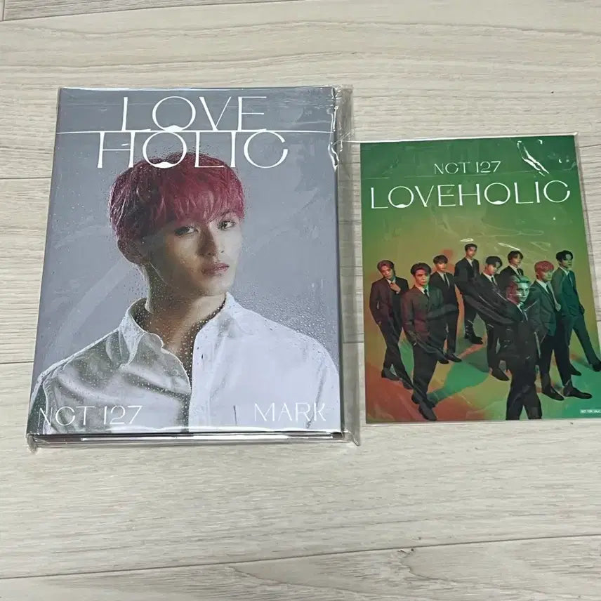 NCT127 LOVEHOLIC 마크개인반