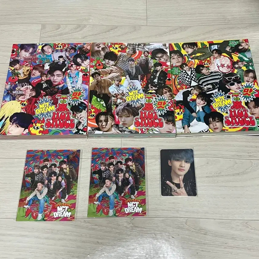 엔시티드림 맛 무모샵 특전 양도합니다