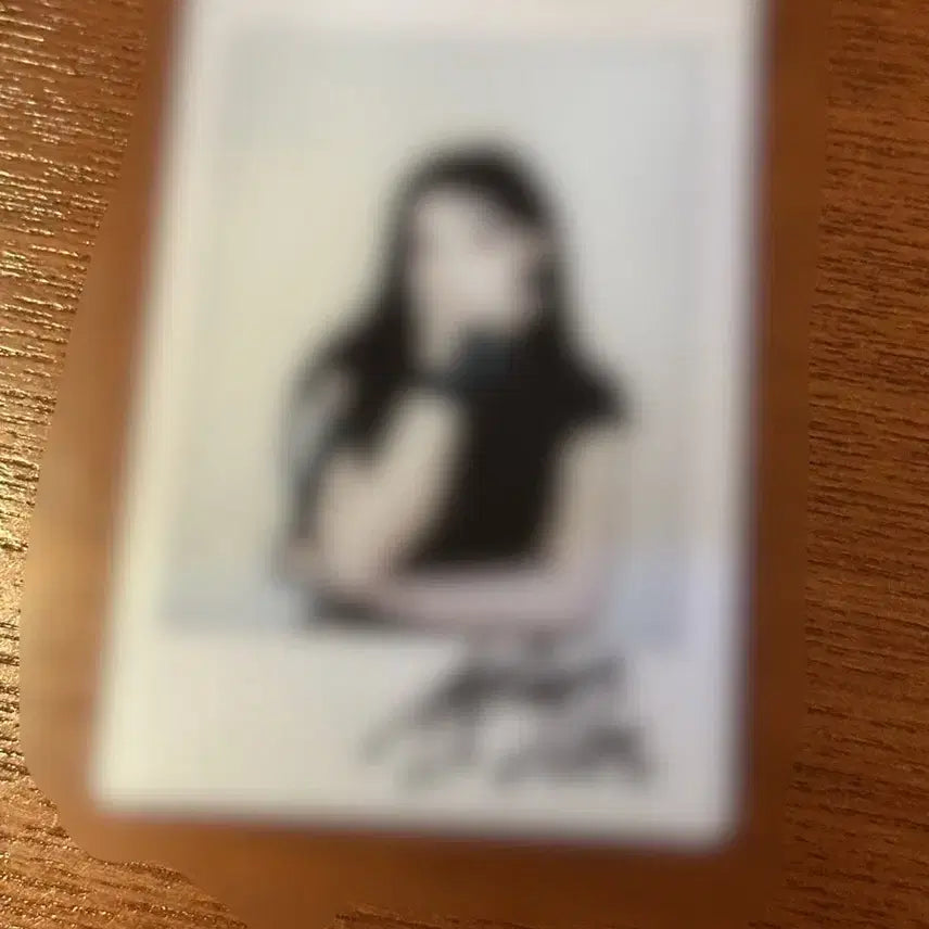 트리플에스 나경 싸인폴라로이드