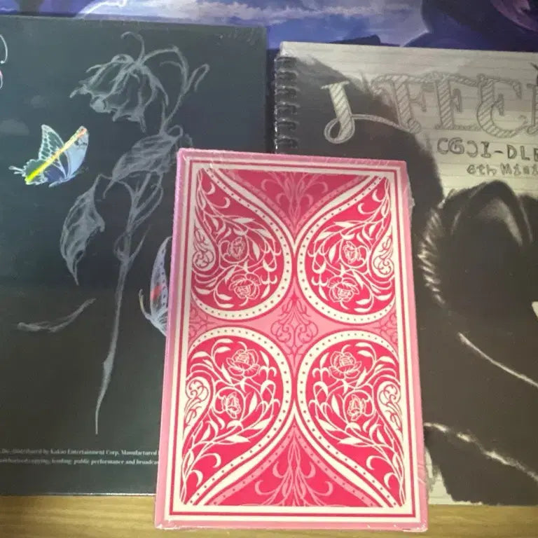 여자아이들 i feel 미개봉 앨범