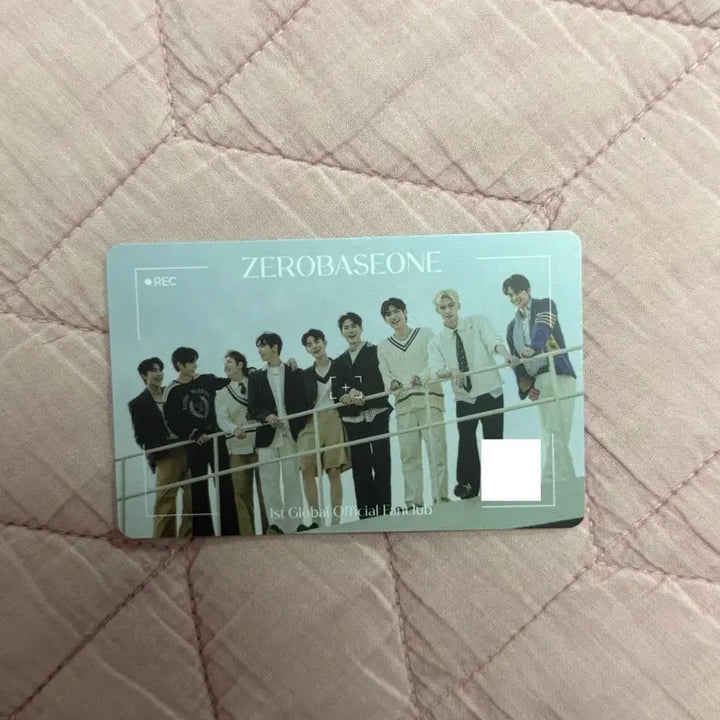 제베원 제로즈 1기 팬클럽 멤버십카드 멤버쉽카드 아이디카드 양도