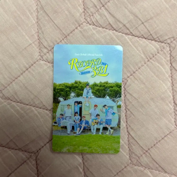 제베원 제로즈 2기 팬클럽 멤버십카드 멤버쉽카드 아이디카드 양도