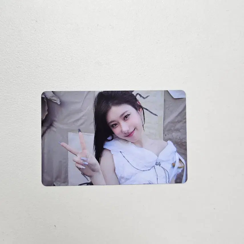 있지 채령 포카