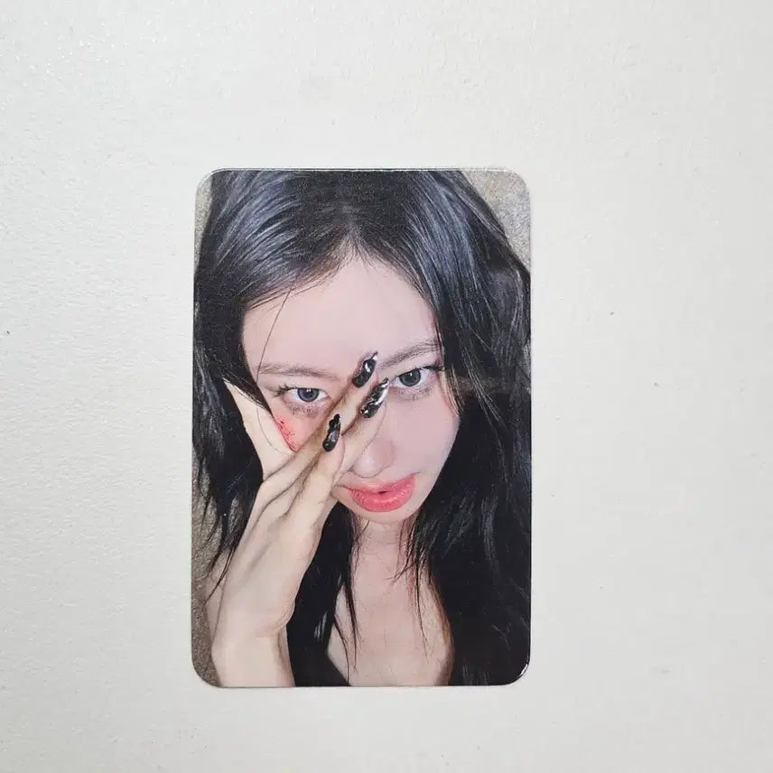 있지 채령 포카