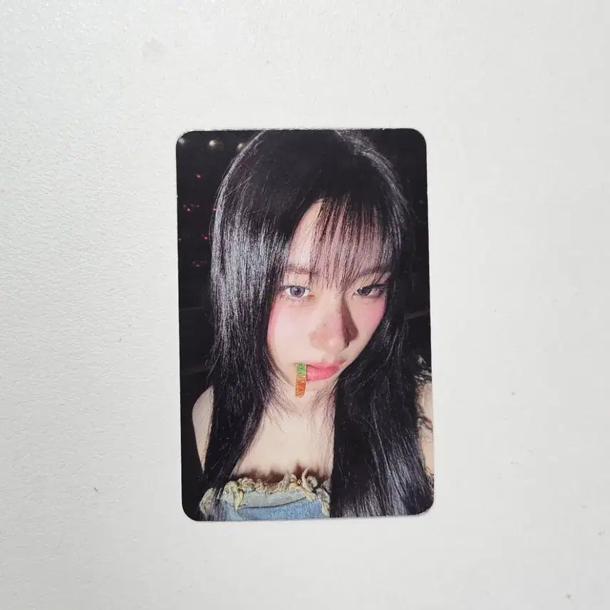 있지 채령 포카