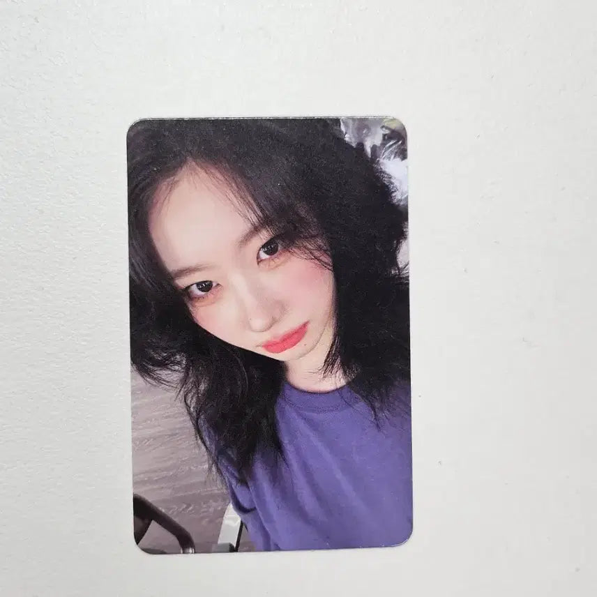 있지 채령 포카