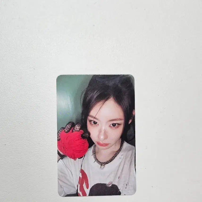 있지 채령 포카