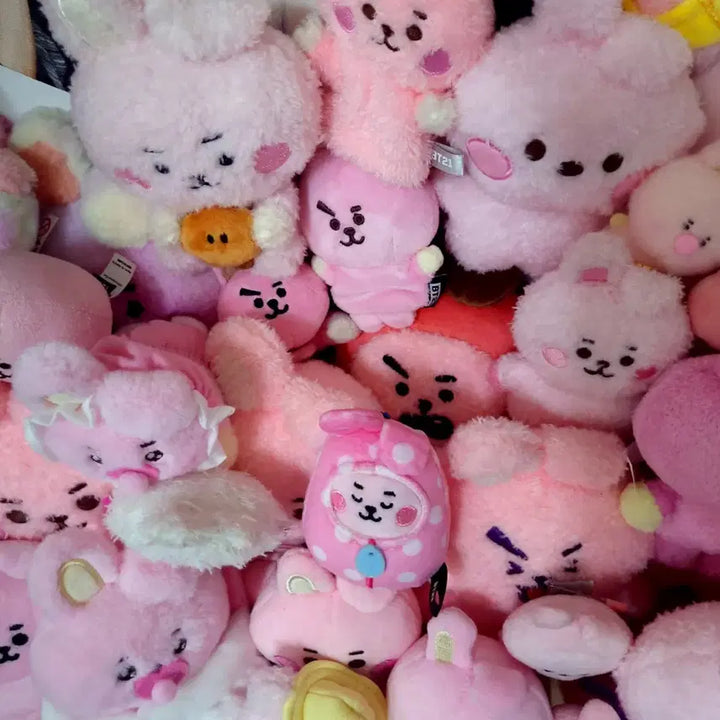 bt21 쿠키 방탄 정국 인형 일괄