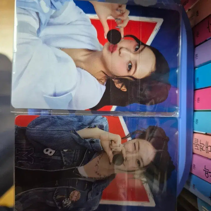 베이비몬스터 오레오 콜라보 포카 한정판