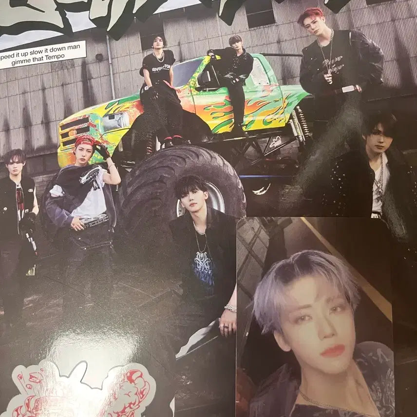 엔시티 드림 Beat It Up  개봉 앨범