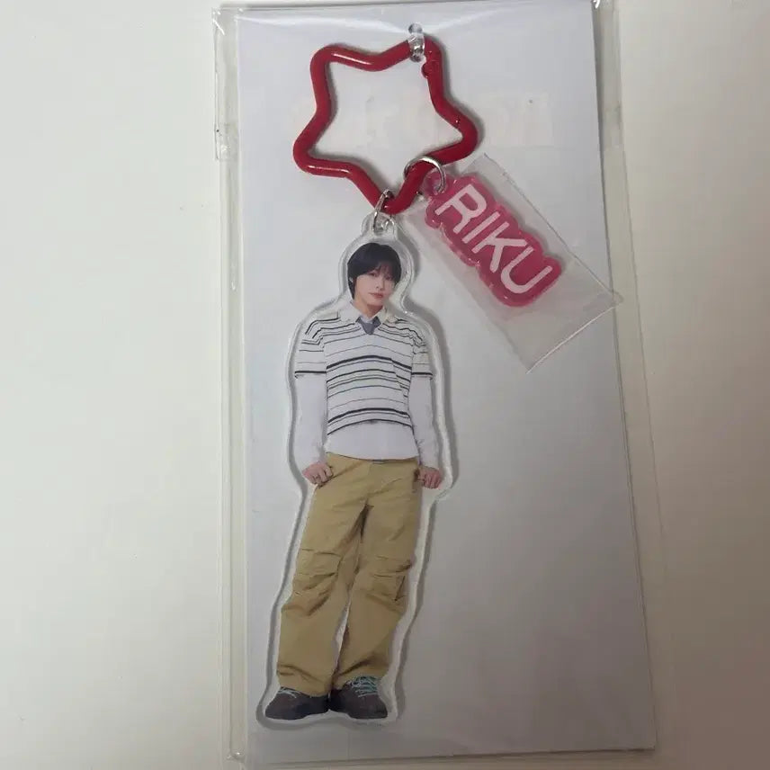 엔시티위시 일본 콘서트 아워위시 일투 엠디 아크릴 키링 리쿠 양도