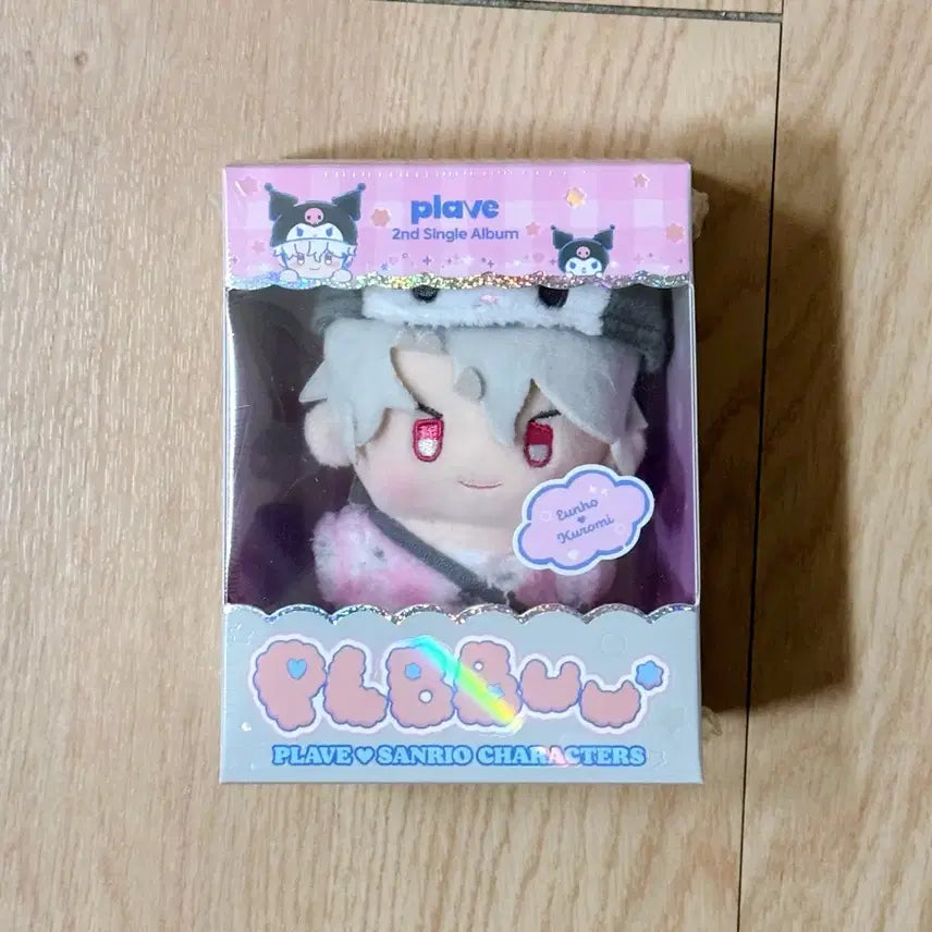 플레이브 은호 플뿌우 인형 앨범 미개봉 원가양도