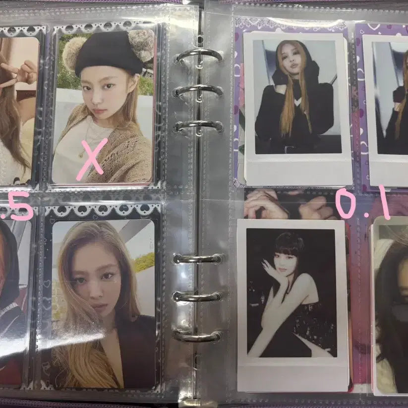 블랙핑크 제니 포토카드 판매