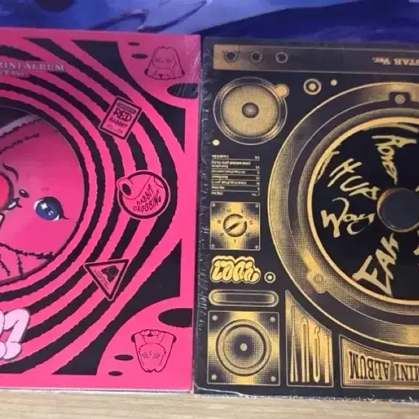 여자아이들 우기 미개봉 앨범