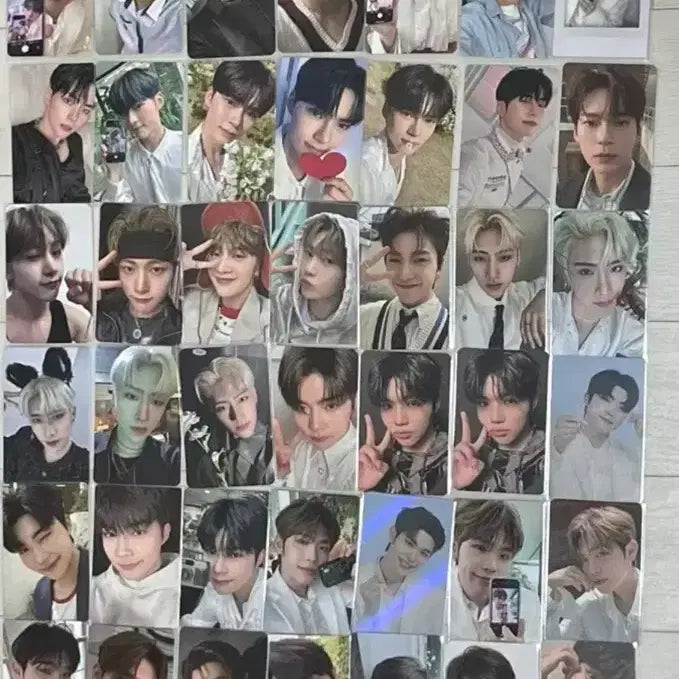 제로베이스원 포카 일괄