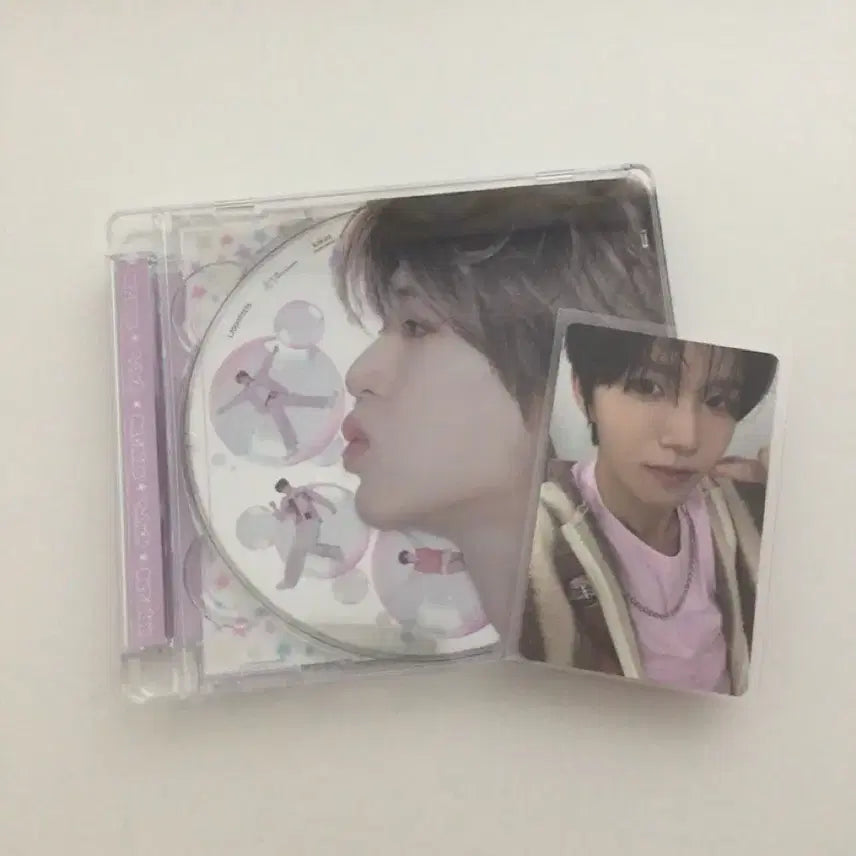 엔시티 위시 시온 팝팝 쥬얼 앨범 단순 개봉