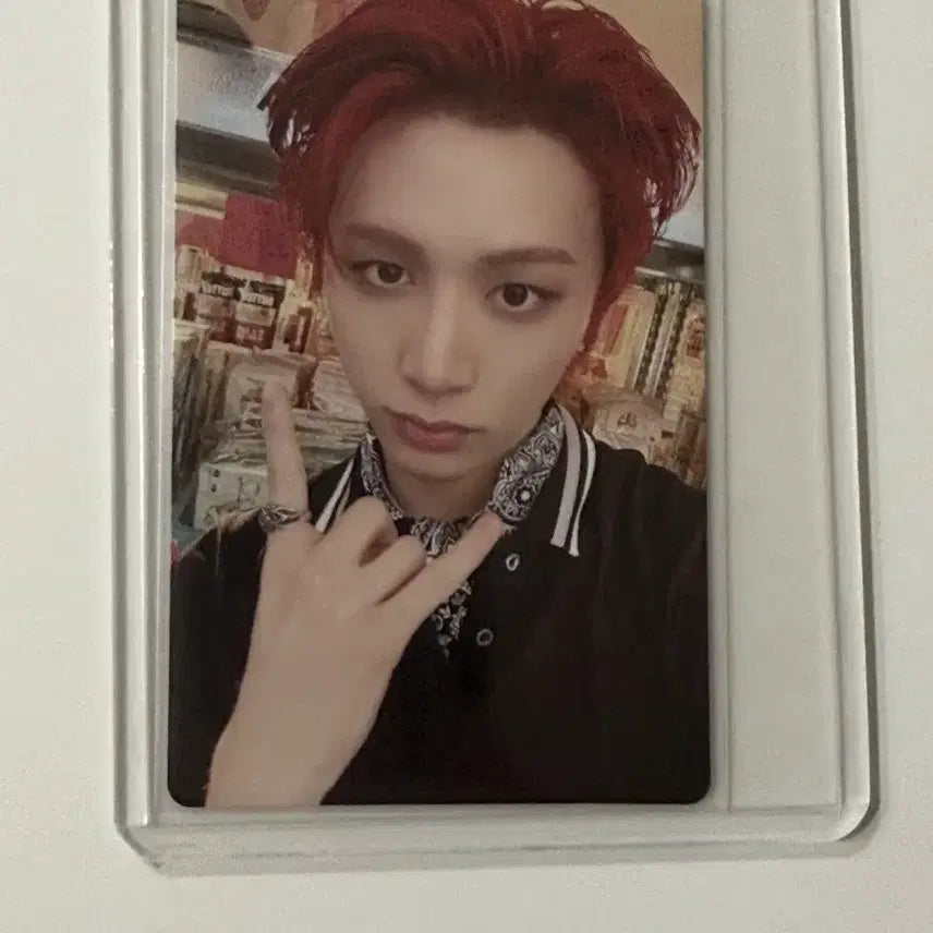 보넥도 노장르 위버스 버전 태산 포카