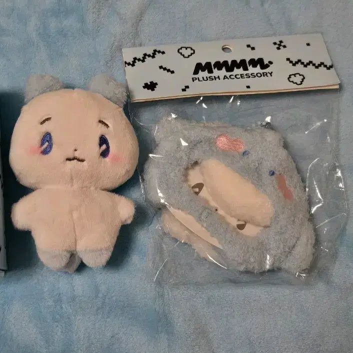 므메미무 몌무 인형+모자 세트