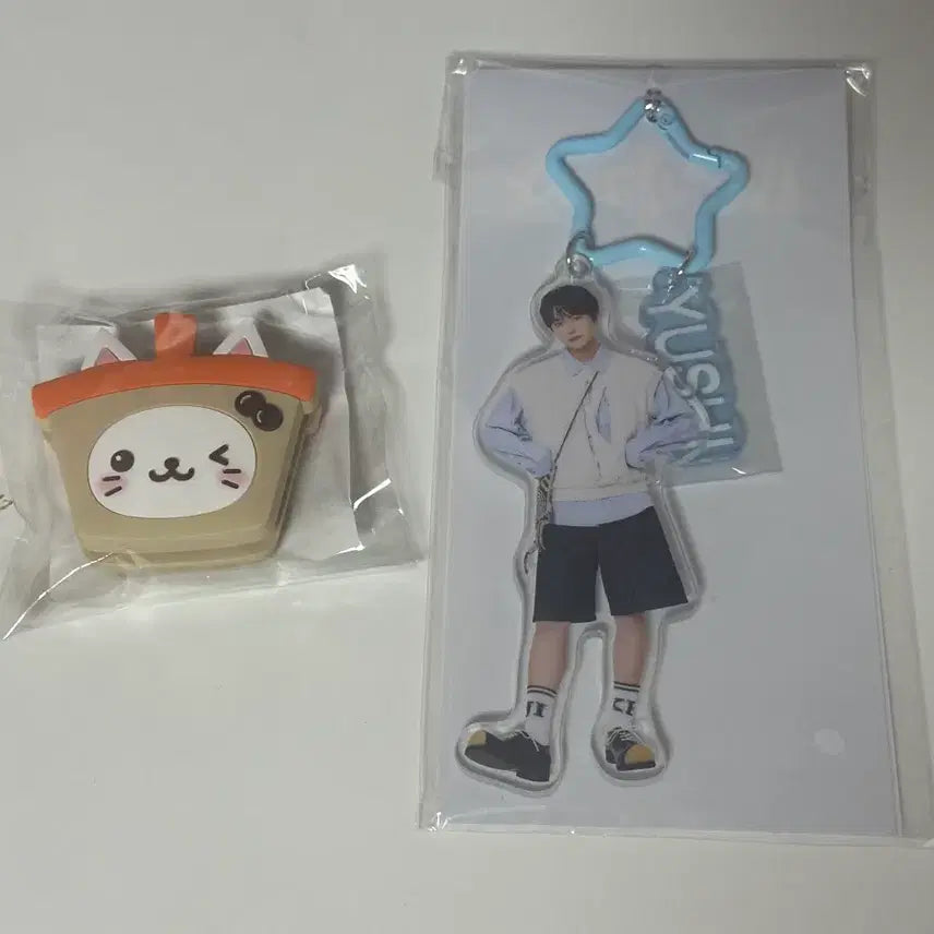엔시티위시 일콘 아워위시 일투 엠디 아크릴키링 랜덤토이 우치와참 유우시