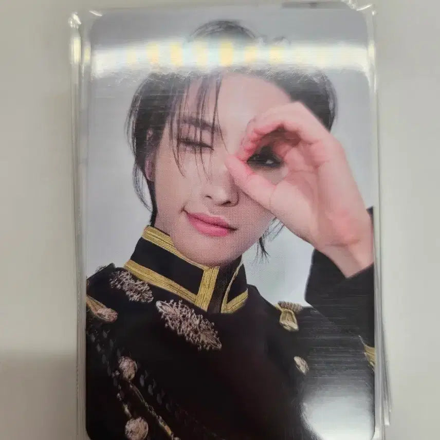 에이티즈 데스티니스 메모리 트레딩 카드 성화