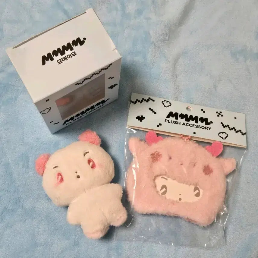 므메미무 미므 인형+모자 세트