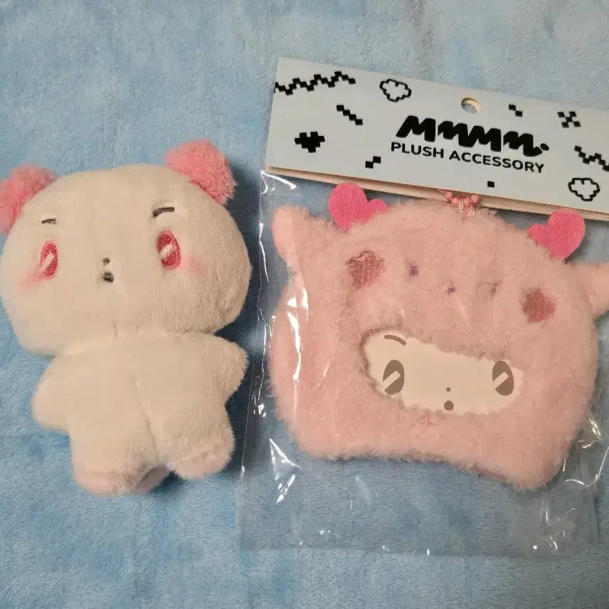 므메미무 미므 인형+모자 세트