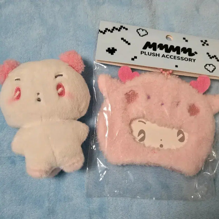 므메미무 미므 인형+모자 세트