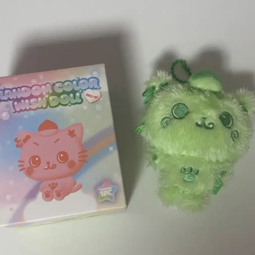 엔시티위시 위시돌 위부부 컬러 초록 쿠리 리쿠 양도