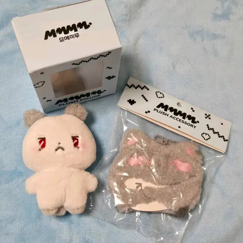 므메미무 므모 인형+모자 세트