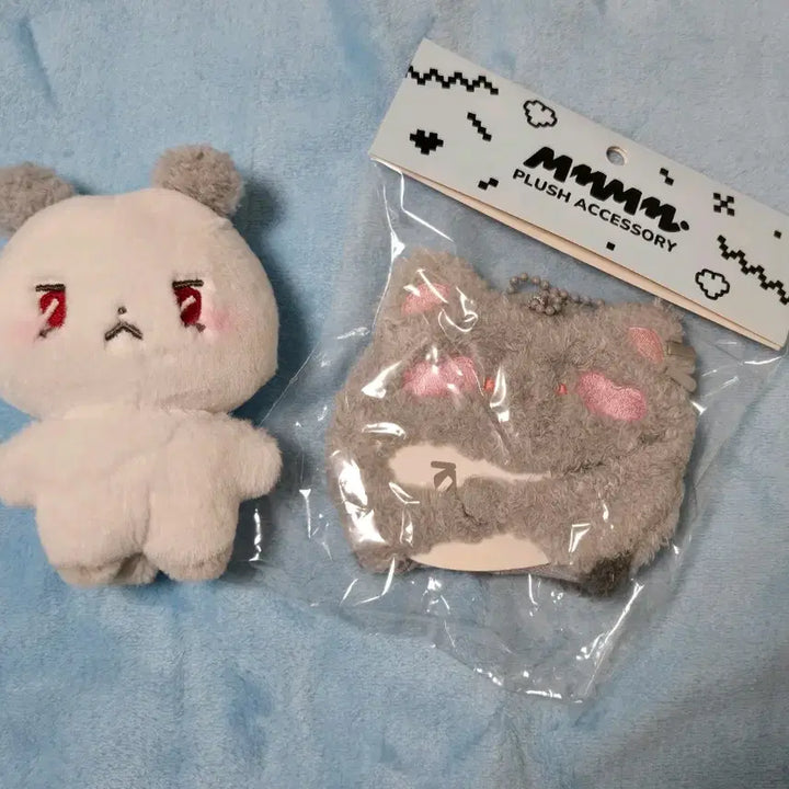 므메미무 므모 인형+모자 세트