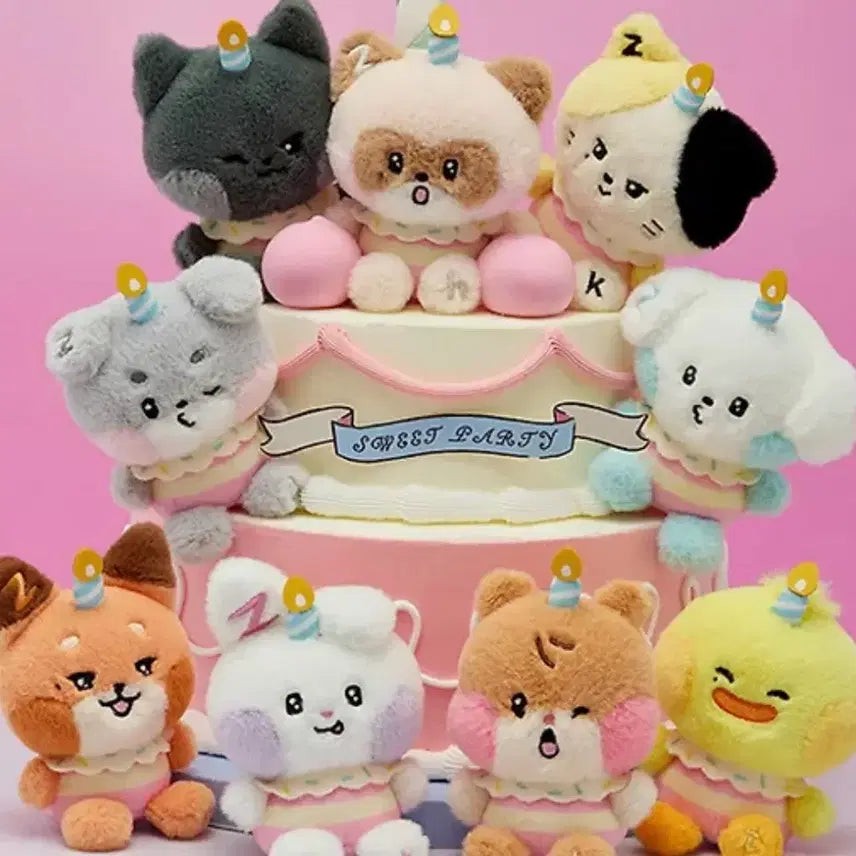 제로니 홈파티 미니인형 팔아요