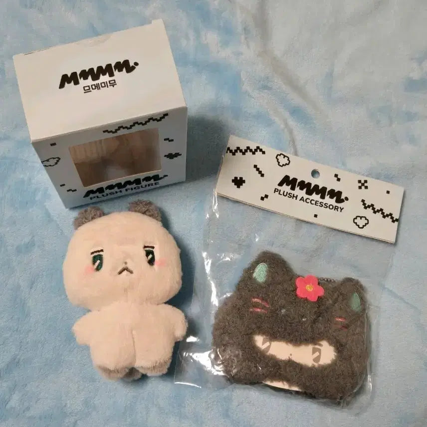 므메미무 먀미 인형+모자 세트