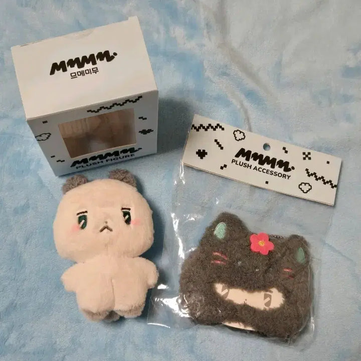 므메미무 먀미 인형+모자 세트