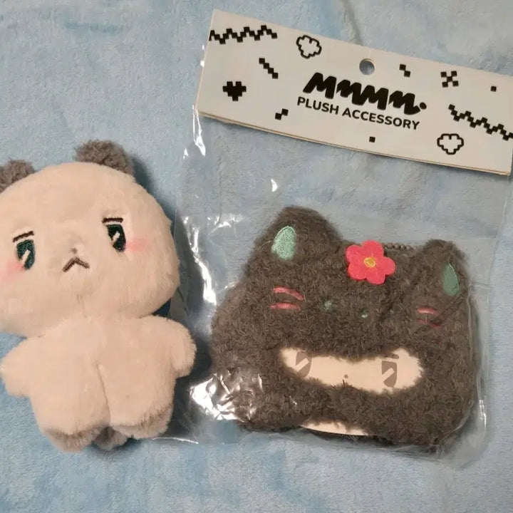 므메미무 먀미 인형+모자 세트