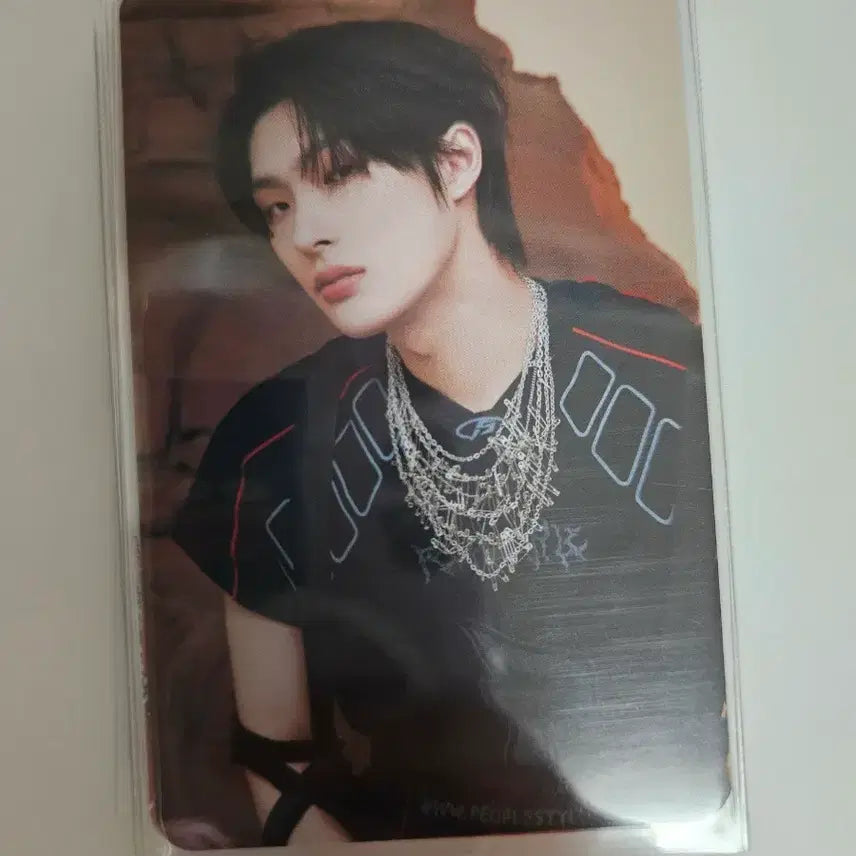 에이티즈 민기 애니티즈 인 트레져 포카