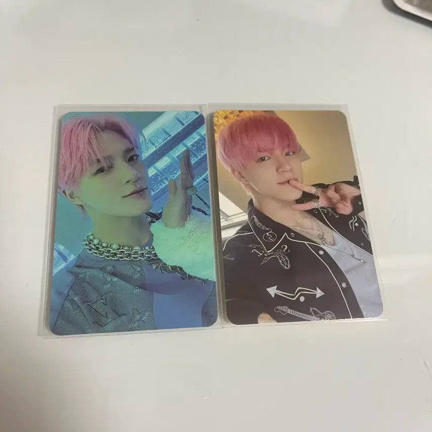 엔시티 제노 글리치 모드 포카 일괄 판매