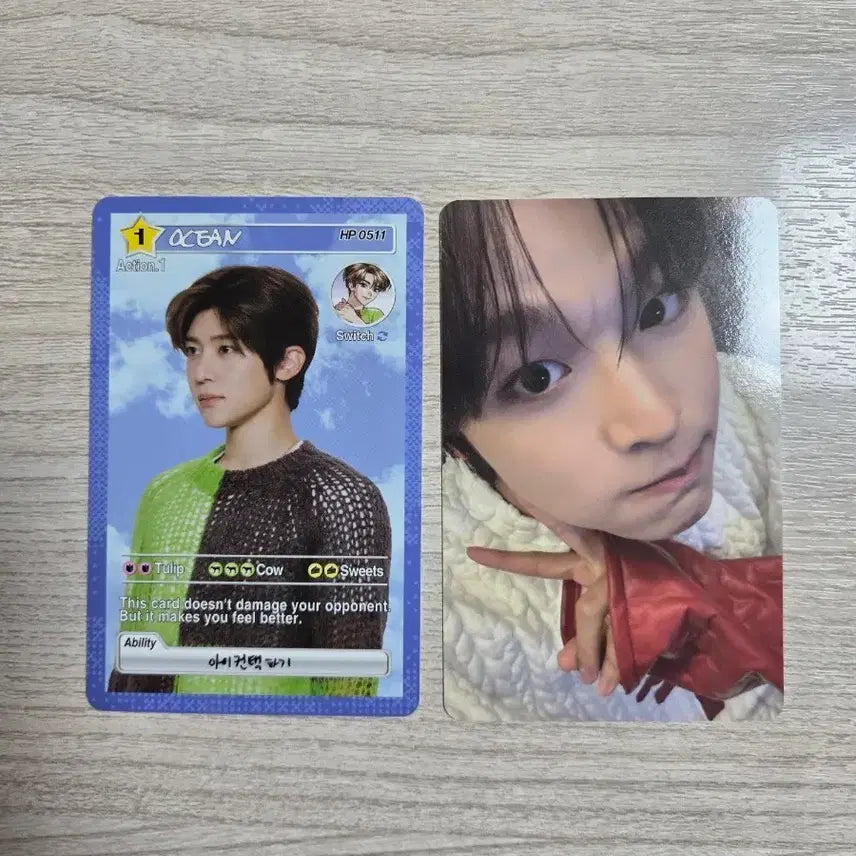 엔시티위시 리쿠 시온 포카 일괄 로그인투어