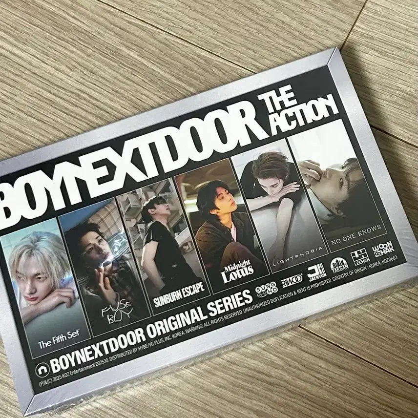 보이넥스트도어 보넥도 디액션 프레임반 미개봉 앨범
