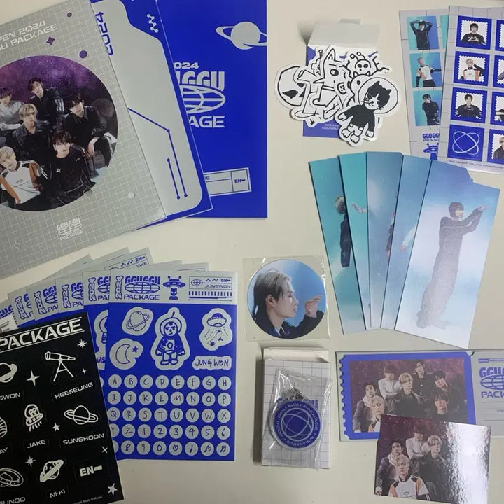 ENHYPEN(엔하이픈) 2024 꾸꾸패키지