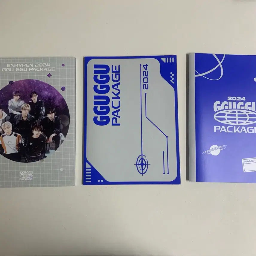 ENHYPEN(엔하이픈) 2024 꾸꾸패키지