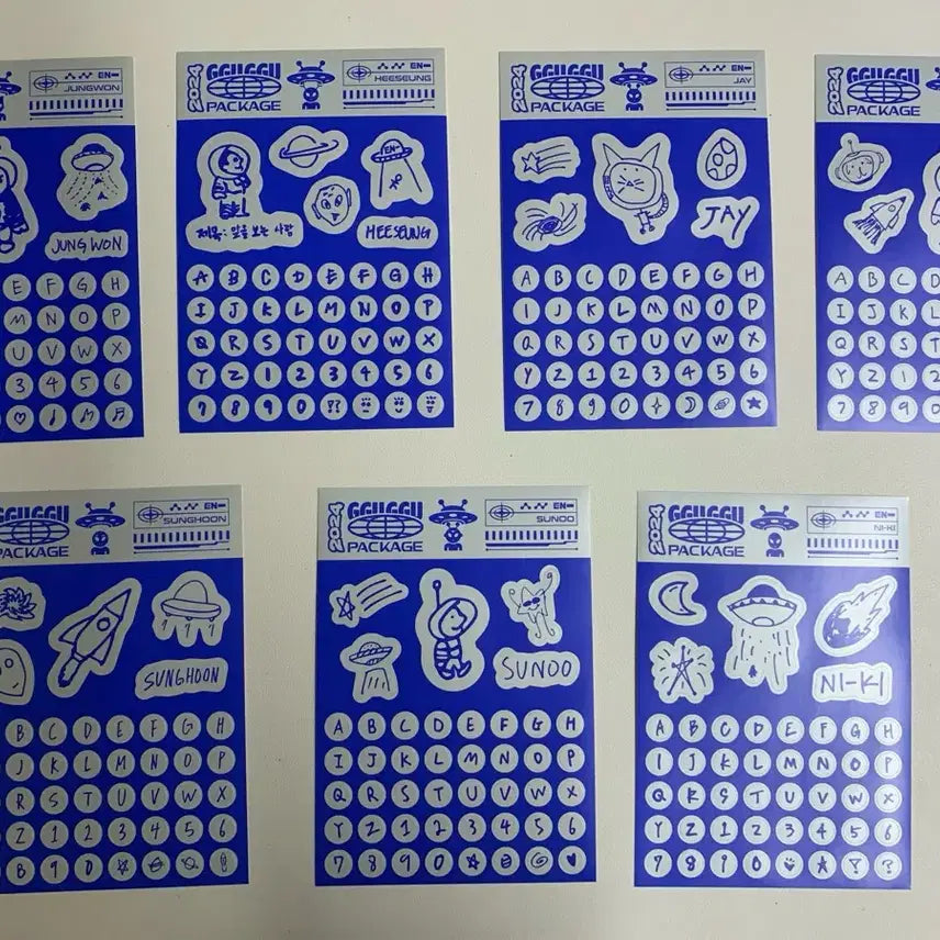 ENHYPEN(엔하이픈) 2024 꾸꾸패키지