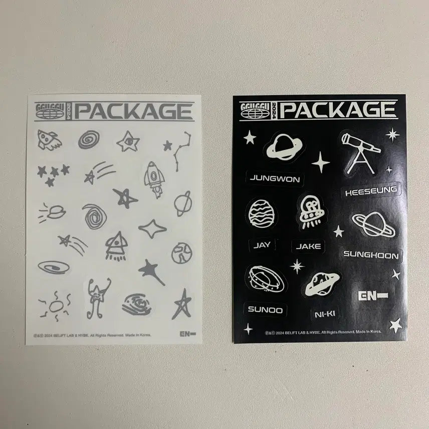 ENHYPEN(엔하이픈) 2024 꾸꾸패키지
