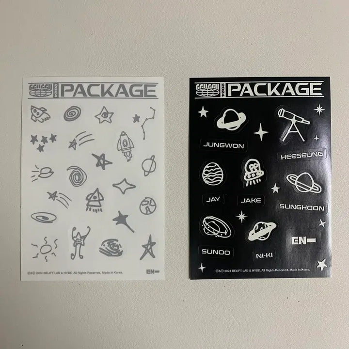 ENHYPEN(엔하이픈) 2024 꾸꾸패키지