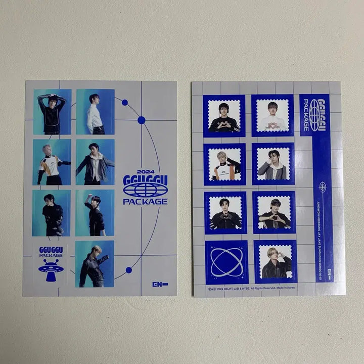 ENHYPEN(엔하이픈) 2024 꾸꾸패키지