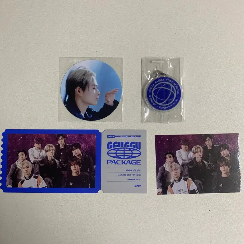 ENHYPEN(엔하이픈) 2024 꾸꾸패키지