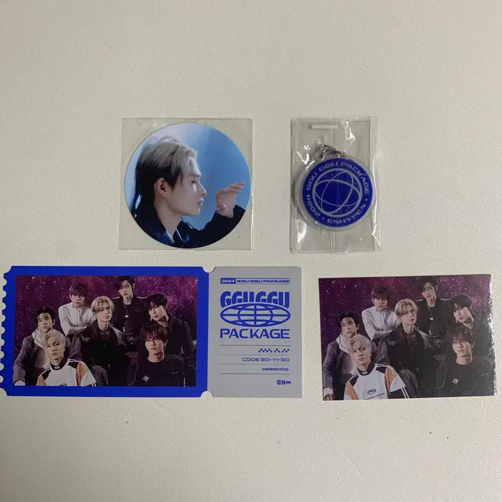 ENHYPEN(엔하이픈) 2024 꾸꾸패키지