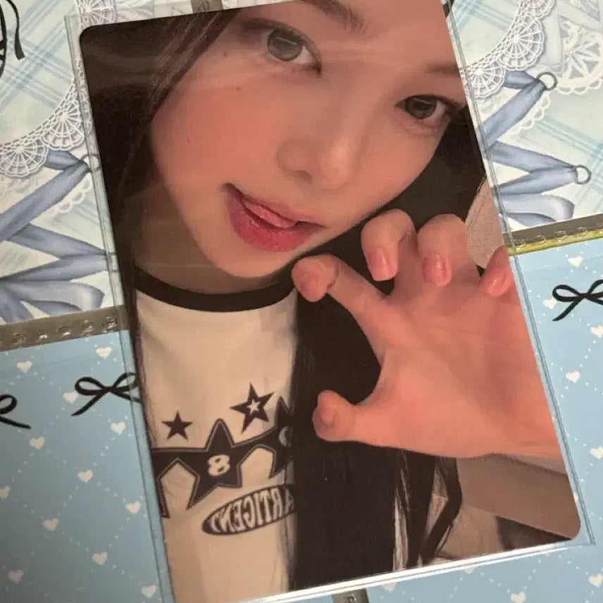 하투하 하츠투하츠 이안 위버스 포커스 미공포