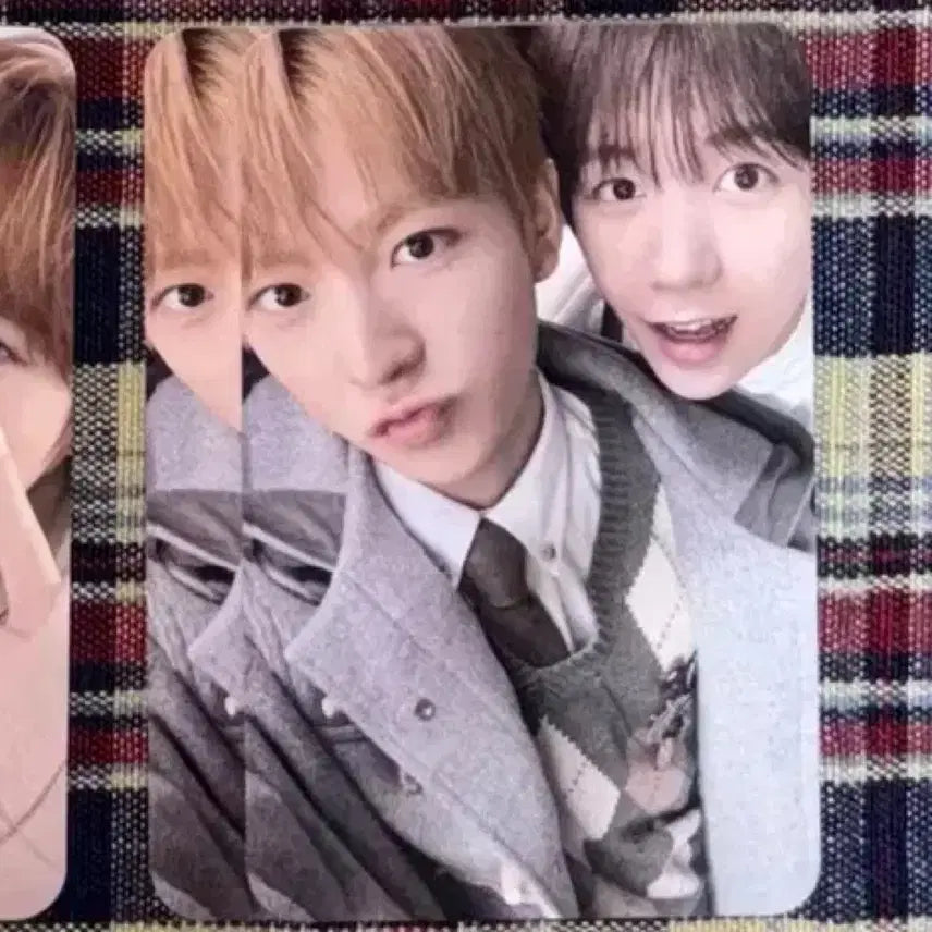 (0.4) 엔시티위시 일본투어 카전회 회장한정 유닛포카 유우시 료 유료즈