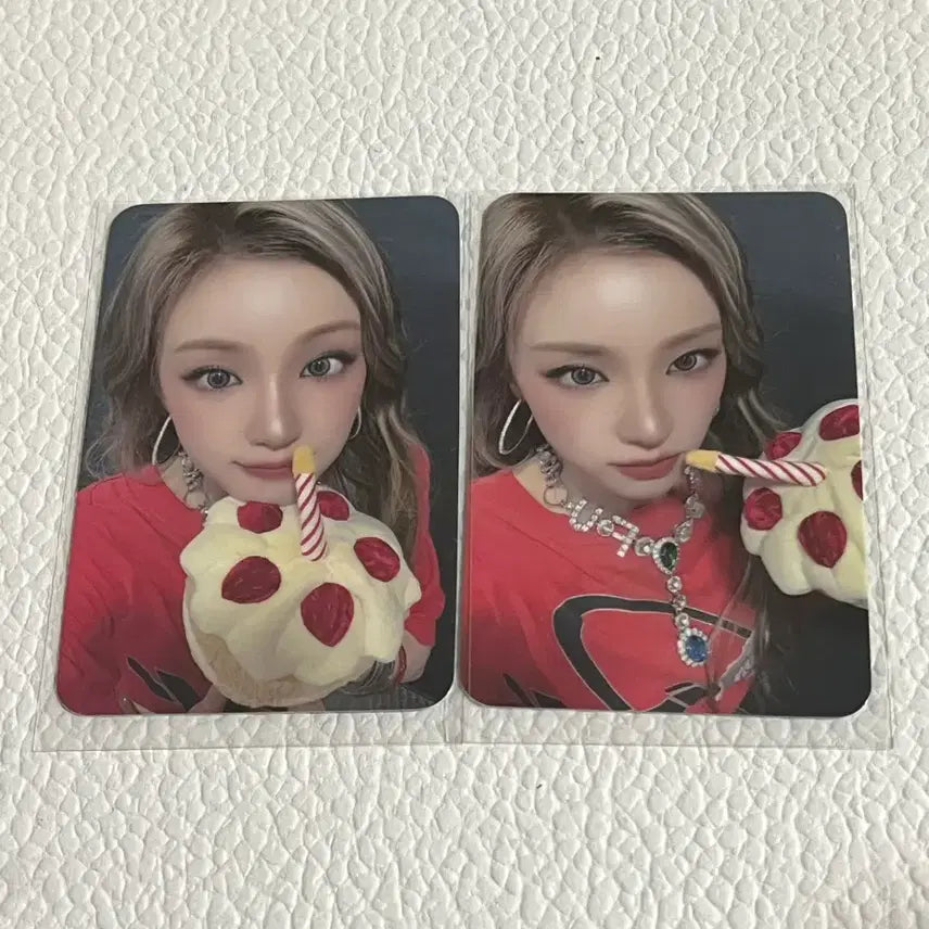 여자아이들 우기 포카 미공포 특전 세트 디마뮤